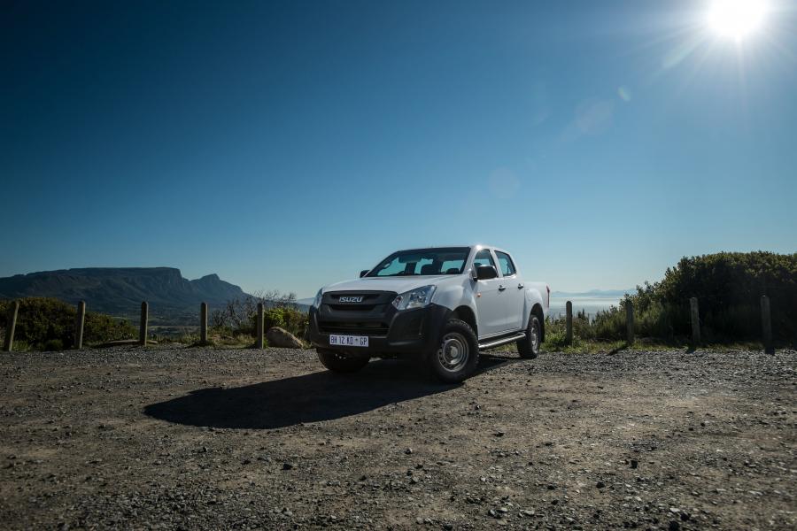  Isuzu D-Max Double Cab 2018 года  (ZA) (фото 4 из 6)
